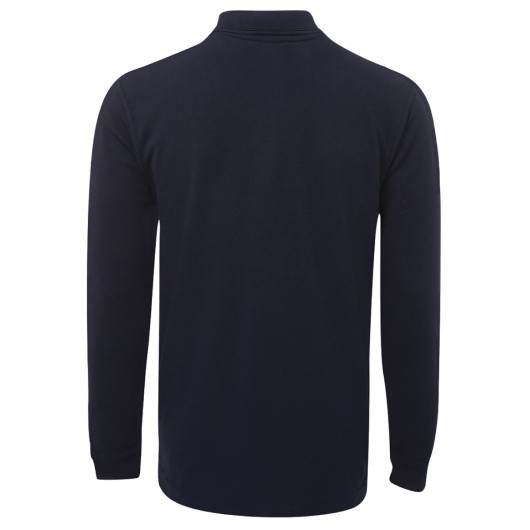 Buchanan Mens Polo Shirts Navy Back